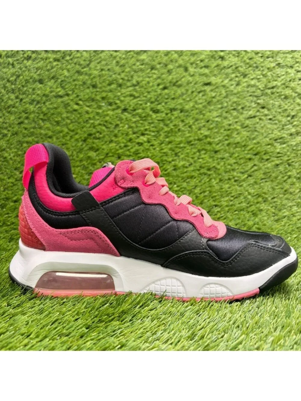 Nike Air Jordan MA2 GS Black Pinksicle Girls Size 7Y Basketball Shoes Sneakers